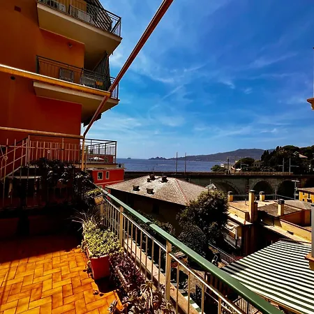 Pitosforo Apartment Zoagli Exterior photo